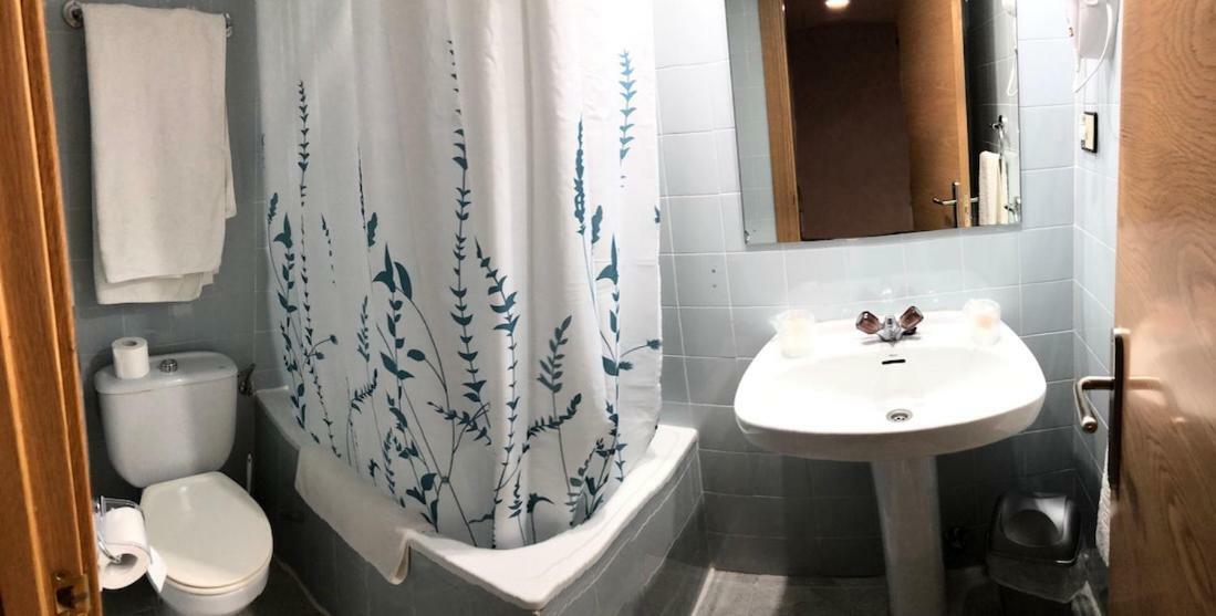 Hostal El Arco Almazán Dış mekan fotoğraf