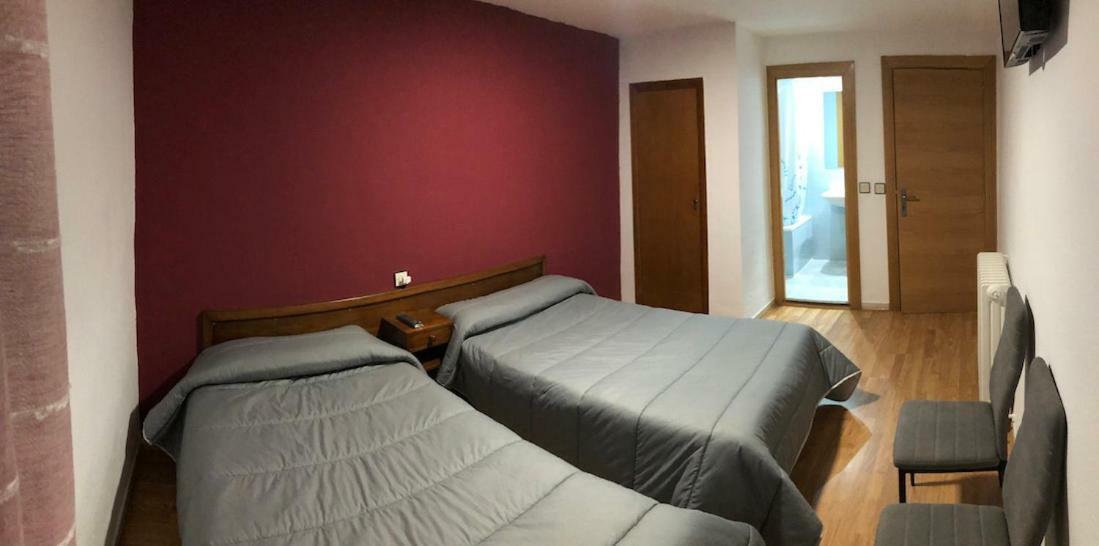 Hostal El Arco Almazán Dış mekan fotoğraf